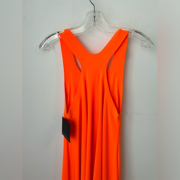 Norma Kamali Orange Dress - Picture 3 of 5